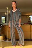 Laundry B Monaco Co ord Set Deep Teal /15 =